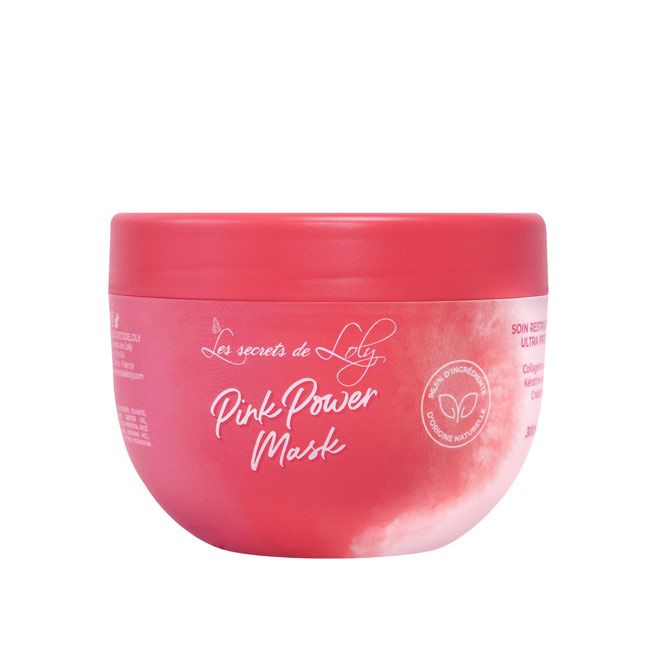 Pink Power Mask - 300 ml