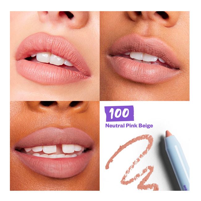 Kosas' Natural Lip Pencil 100 model