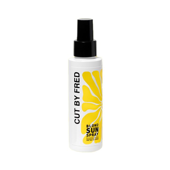 Blond Sun Spray brightener Cut By Fred