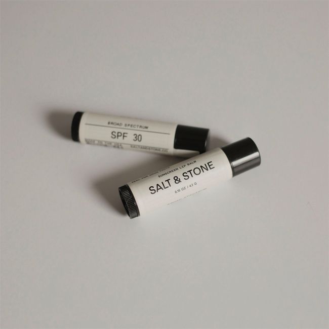 Salt & Stone's Lip Balm spf 30 pack