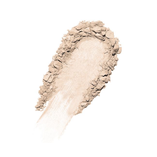 Poudre compacte bio Akénéa Initiale Le Rouge Français texture