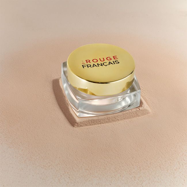 Le Rouge Français' Akénéa Initiale organic compact powder texture pack