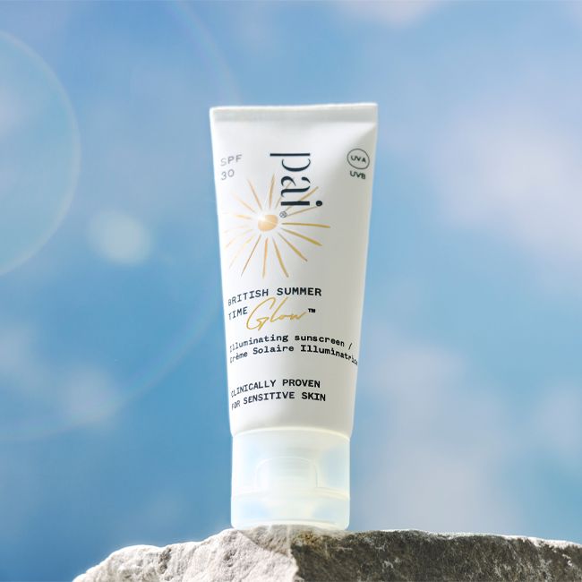 Pai Skincare's natural sun cream lifestyle