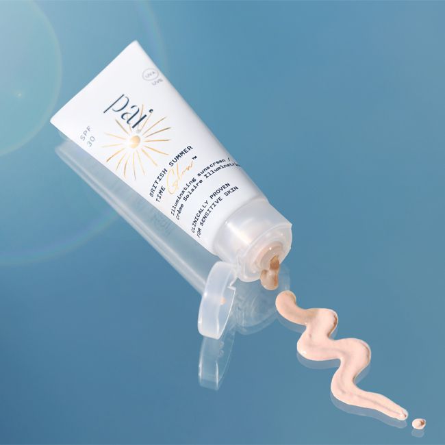 Pai Skincare's British natural Sun Cream Summer Time Glow™ SPF30 pack