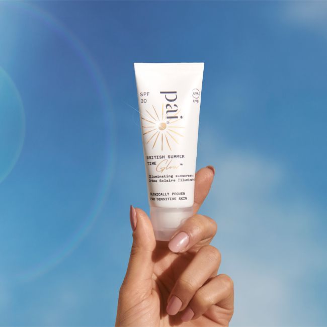 Pai Skincare's natural sun cream pack