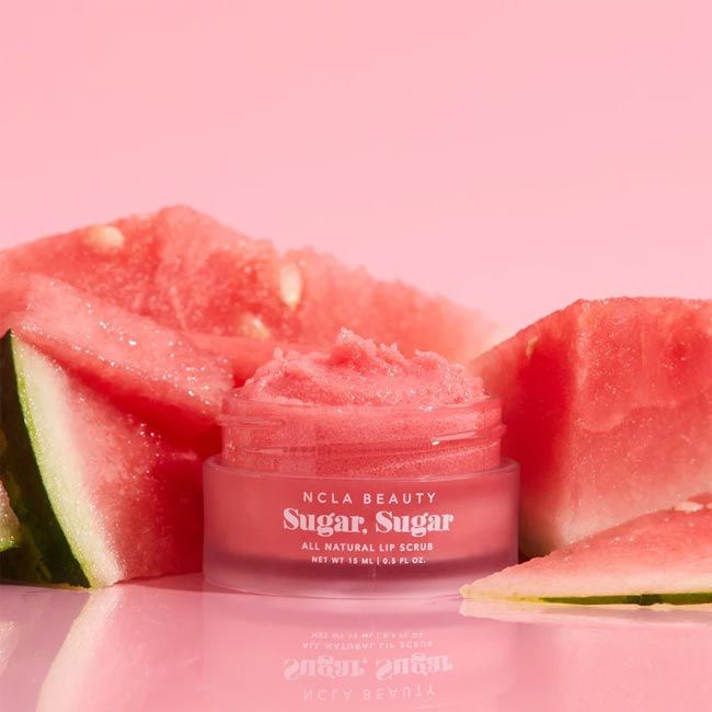 Gommage pour les lèvres NCLA Beauty Watermelon lifestyle