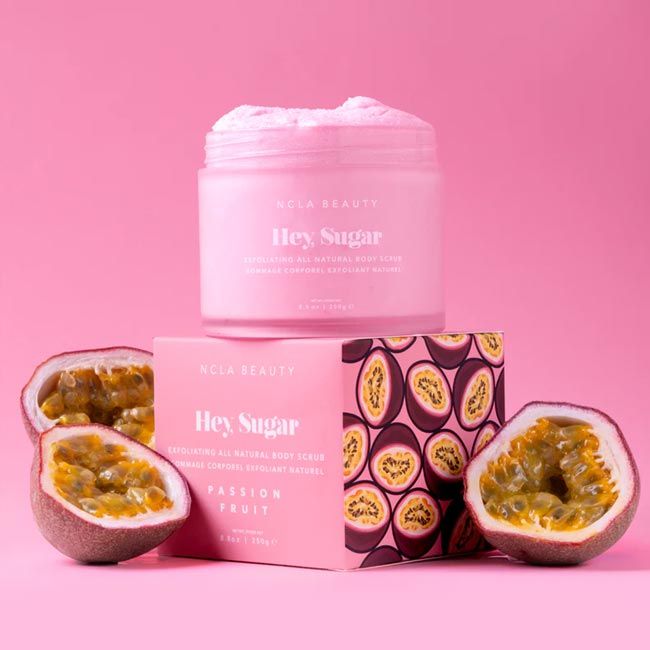 Gommage pour le corps NCLA Beauty Passion Fruit pack