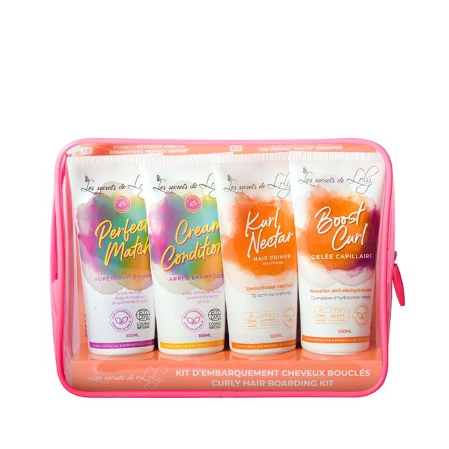 Curly hair boarding kit