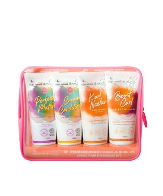 Curly hair boarding kit