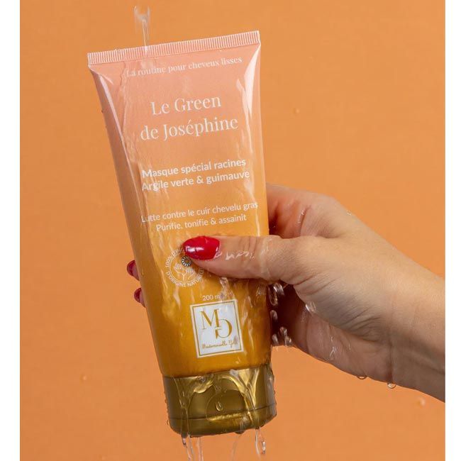 Masque Le Green Mademoiselle Gold packshot