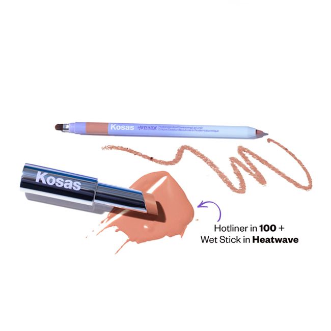 Combo lèvres Hotliner 100 Wet Stick Heatwave pack