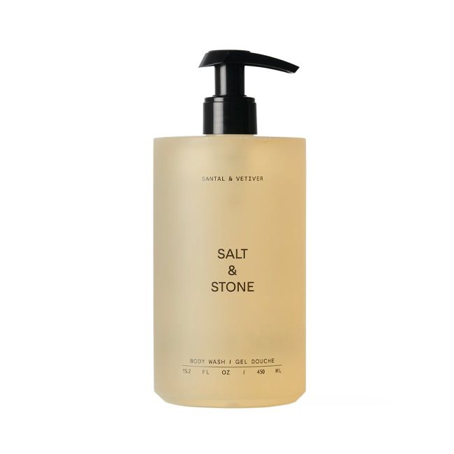 Gel douche naturel Santal Vétiver Salt & Stone