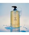 Gel douche naturel Santal Vétiver Salt & Stone lifestyle