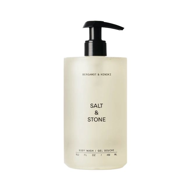 Gel douche naturel Bergamot Hinoki Salt & Stone