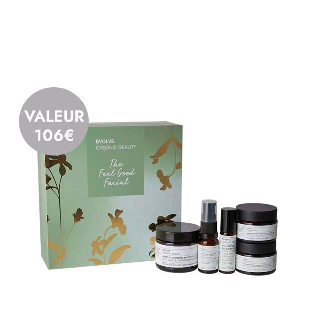 Coffret the Feel Good Facial Evolve Beauty