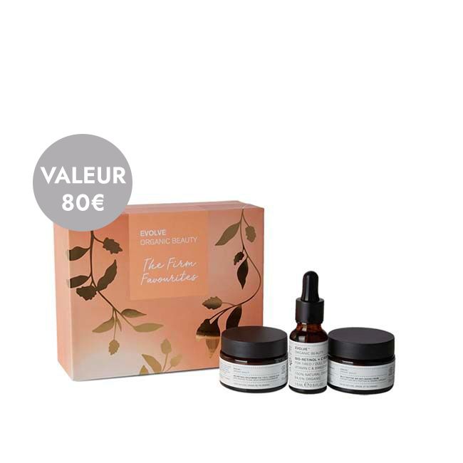 Coffret soin visage The Firm Favourites Evolve Beauty