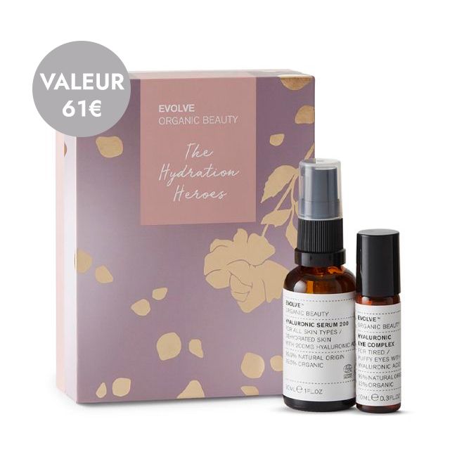 Coffret soin visage The Hydration Heroes Evolve Beauty