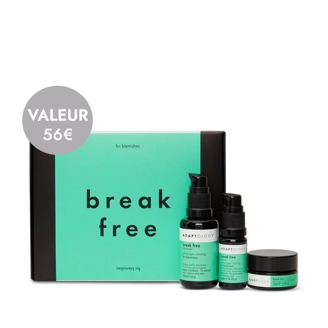 Break Free anti-blemish set