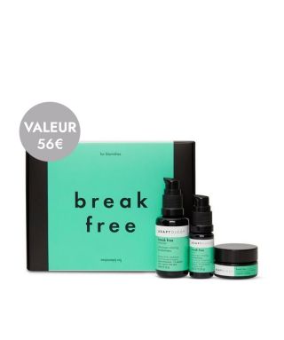 Break Free anti-blemish set