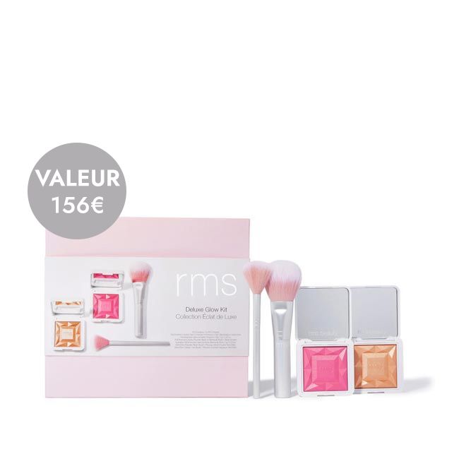 Coffret maquillage teint Deluxe glox kit Rms Beauty