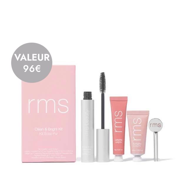 Kit maquillage Clean bright RMS Beauty