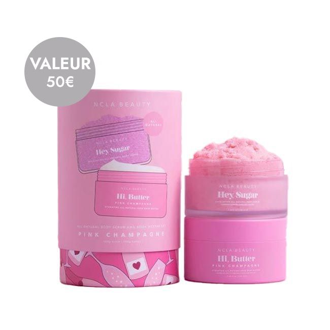 Coffret découverte Pink Champagne