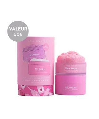 Pink Champagne discovery set