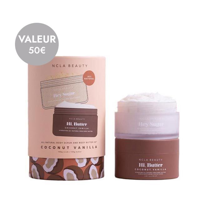 Coconut Vanilla discovery set