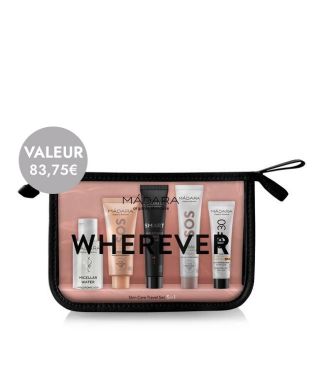 Trousse beauté bio Wherever travel set - Format Voyage