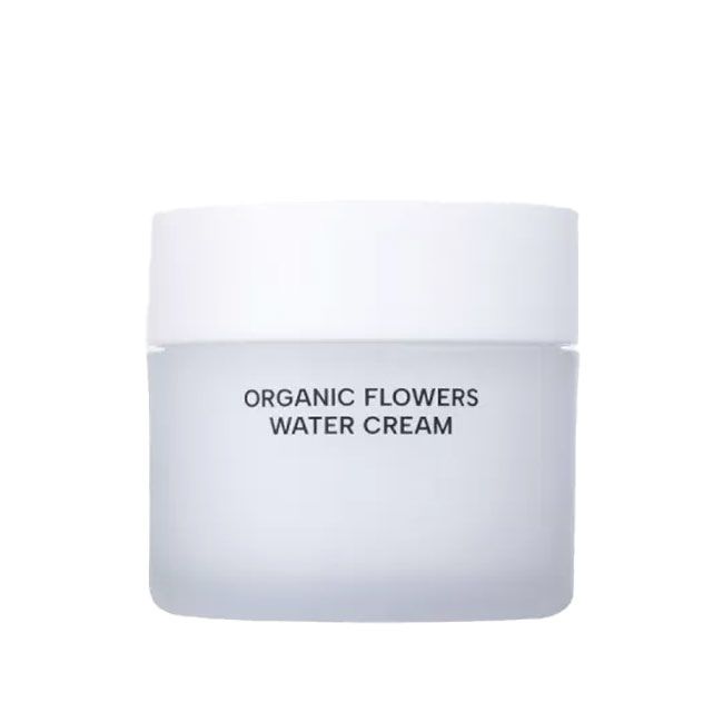 Moisturising Water cream with fermented organic flowers - 50 ml