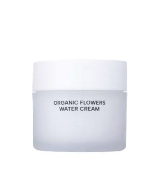 Moisturising Water cream with fermented organic flowers - 50 ml