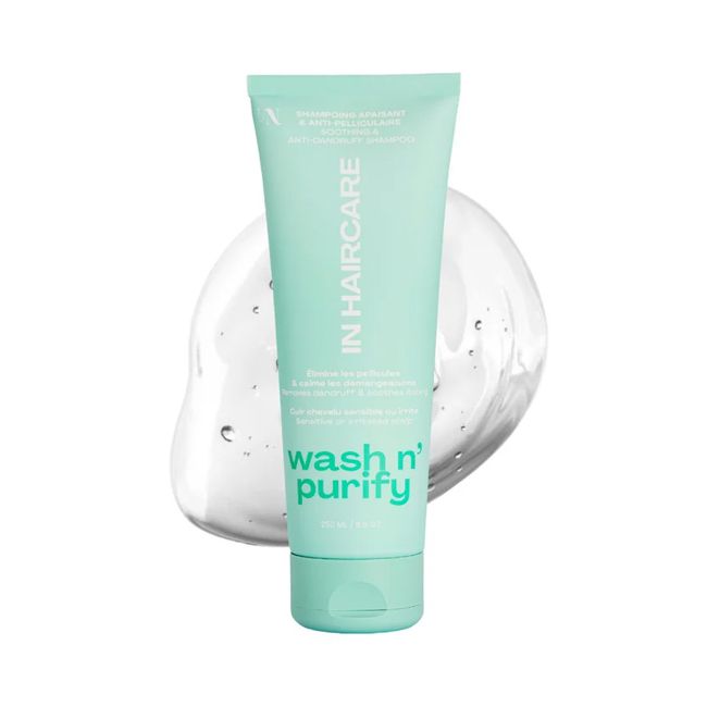 Shampoing apaisant Wash N' Purifie In Haircare texture