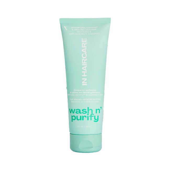 Wash n' Purify soothing shampoo - 250 ml