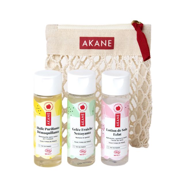 Cleansing Set Akane - 3x50ml