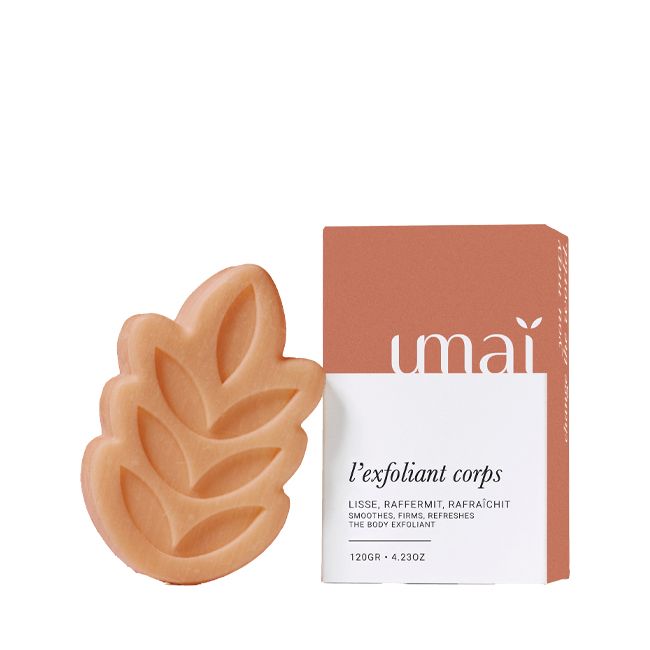 Umai's natural solid body scrub pack