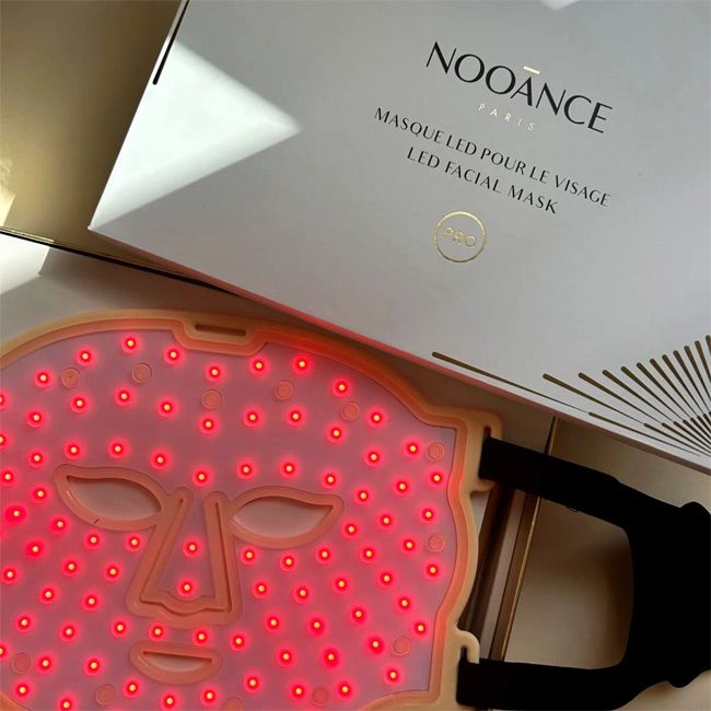 Masque Nooance led Le Professionnel pack