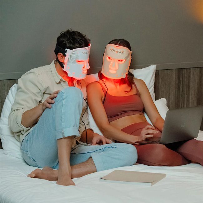 Nooance led Mask Le Professionnel models