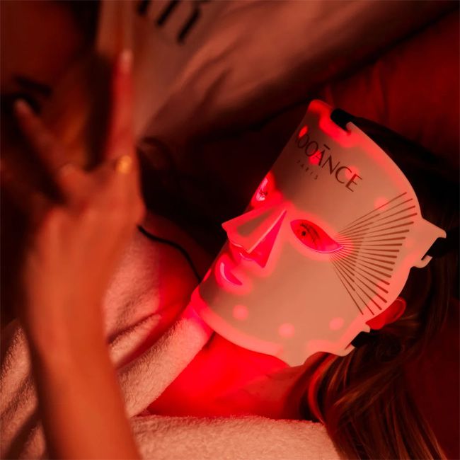 Masque Nooance led Le Professionnel application