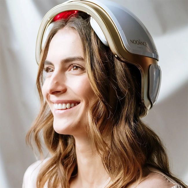 casque repousse cheveux anti-chute Nooance beauté