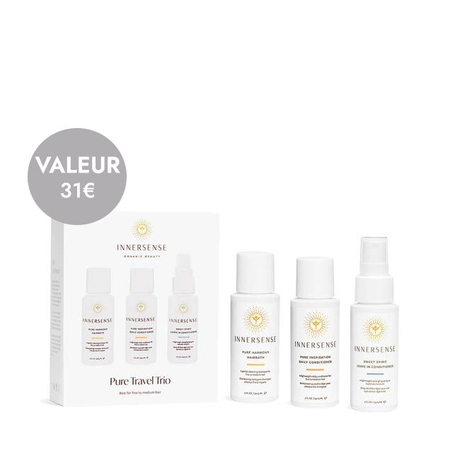 Coffret Pure Travel Trio -  3 x 60 ml