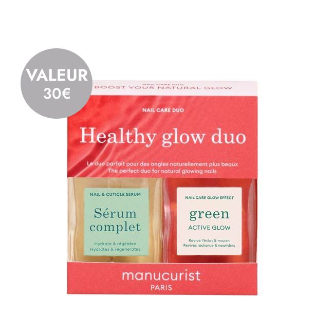 Kit de manucure Healthy Glow Duo Manucurist