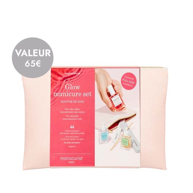 Kit de manucure trousse Glow Set Manucurist