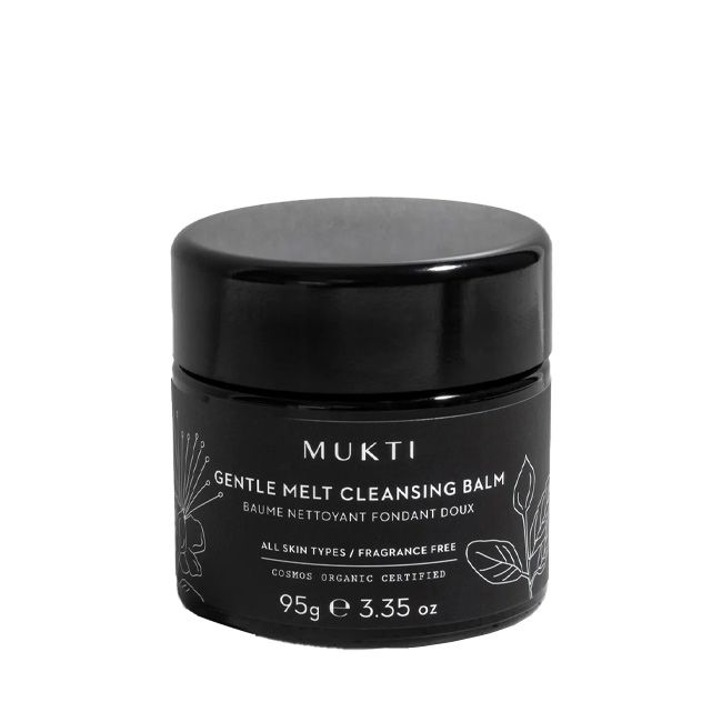 Baume démaquillant nettoyant calmant Mukti