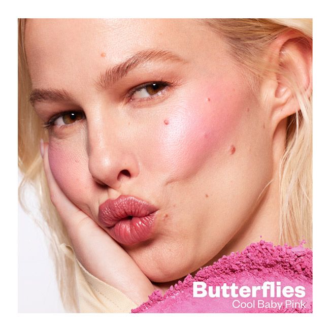 Blush naturel is Life Butterflies model