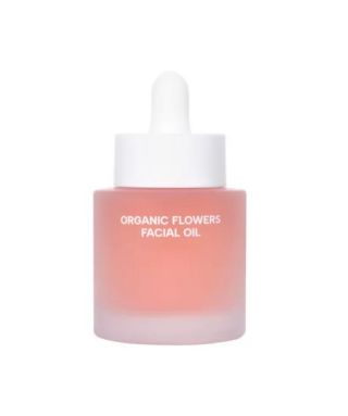 Huile de soin visage originale aux fleurs bio fermentées - 32 ml