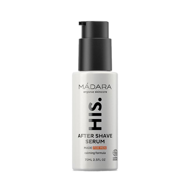 After Shave Serum For Men Madara Cosmetiques Packaging