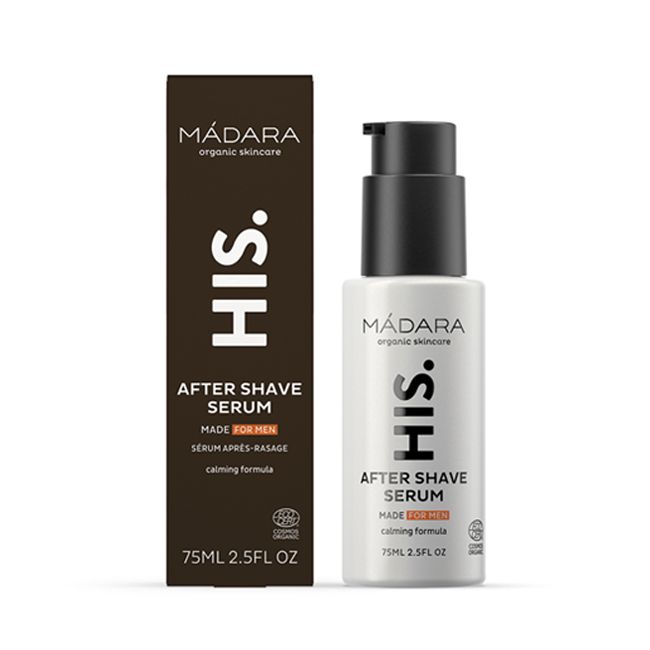 After Shave Serum For Men Madara Cosmetiques packaging