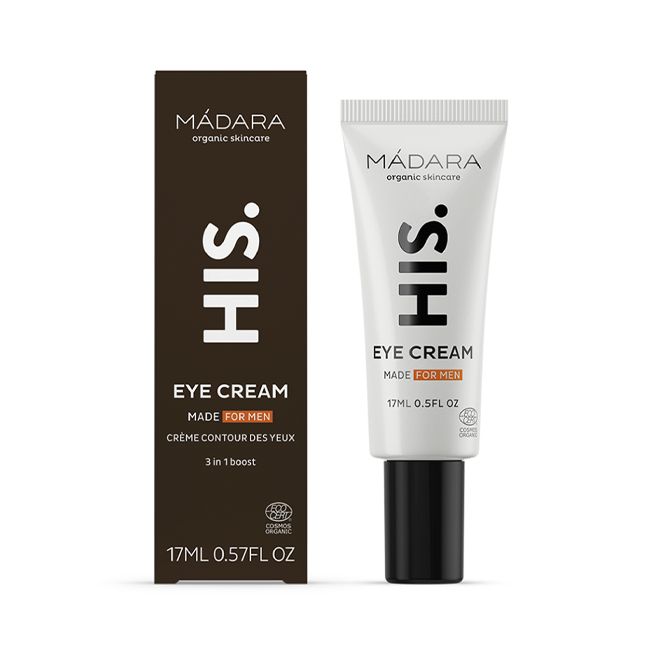 Serum Contour des Yeux Homme Madara Cosmetiques Packaging