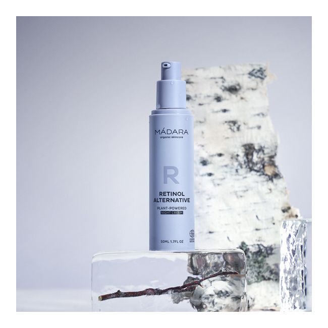 Creme de Nuit Retinol Alternative Madara Cosmetiques Shooting