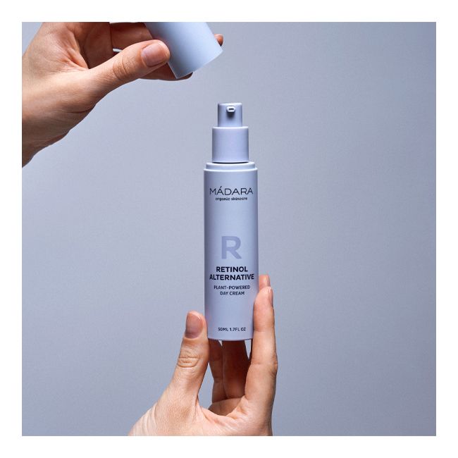 Creme de Jour Retinol Alternative Madara Cosmetiques Shooting